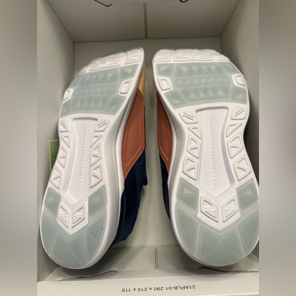 APL Women’s Techloom Bliss Navy/Cedar/Sunkissed 7 - Picture 3 of 4